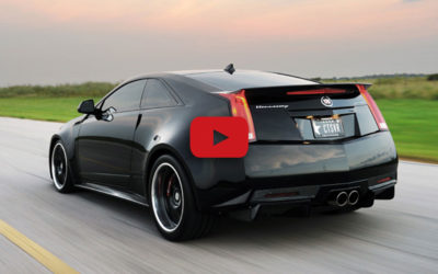 Une Cadillac CTS-V à 354 Km/h