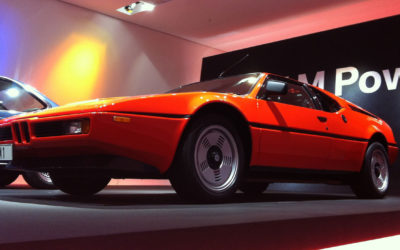 La Photo de la couv : BMW M1