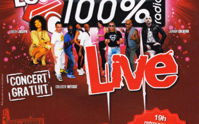 Concert gratuit 100% live 2012