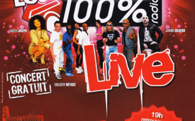 Concert gratuit 100% live 2012