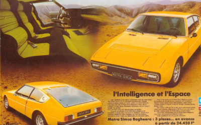 Matra Simca Bagheera – Old School du vendredi