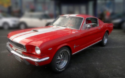 Ford Mustang Code K – Old School du vendredi