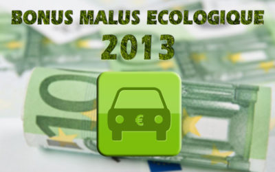 Bonus-malus écologique auto le barème pour 2013