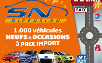 SN Diffusion s’affiche !