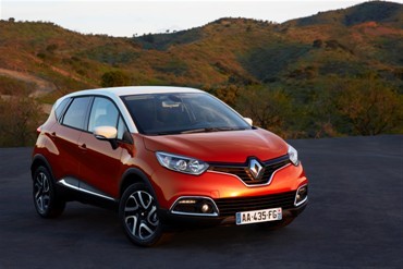 Renault Captur les premières photos officielle