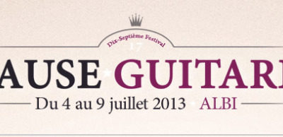 Pause guitare 2013