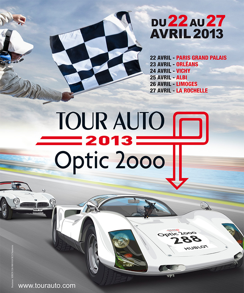 Tour Auto 2013 - actualité automobile par SN Diffusion