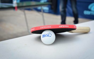 SN Diffusion partenaire du Mondial de Ping Pong