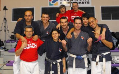 Championnat d’Europe de Yoseikan Budo