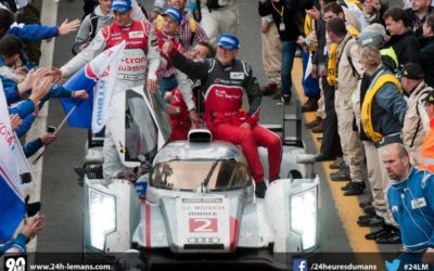 24 Heures du mans 2013, le classement