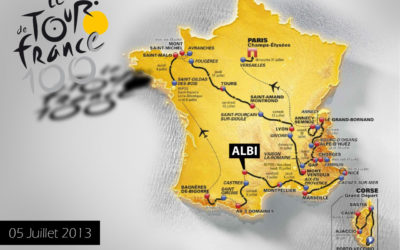 Le Tour de France à ALBI