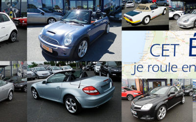 Cet été, je roule en Cabriolet !