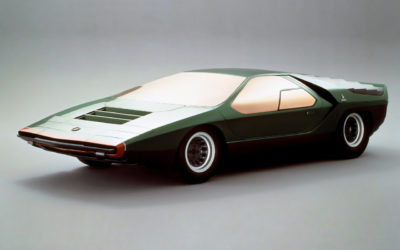 Alfa Romeo Carabo – Old School du vendredi