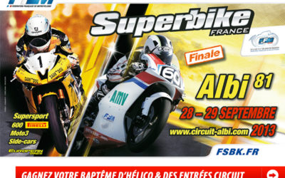 Championnat de France Superbike à Albi