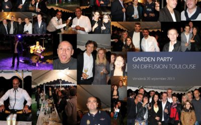 Garden Party – SN Diffusion Toulouse