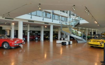 Visite virtuelle du musée Lamborghini