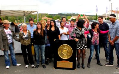 Le Bouclier de Brennus à Albi Les photos