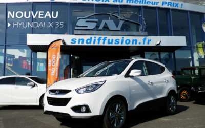 Le nouveau Hyundai IX35