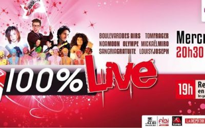 Des invitations pour 100 % live 2013