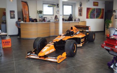 Une Formule 1 à SN Diffusion