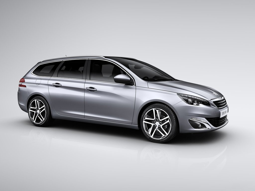 La nouvelle Peugeot 308 SW - actualité automobile par SN Diffusion