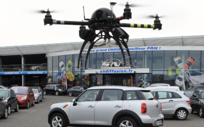SN Diffusion va proposer la livraison de véhicules par Drones !