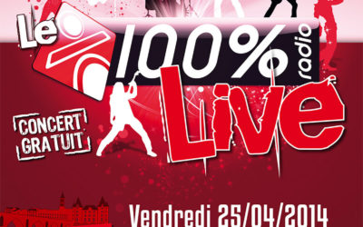 Concert 100% Live – Montauban