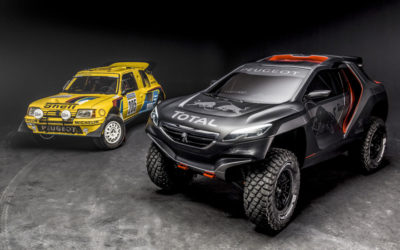 Peugeot 2008 DKR