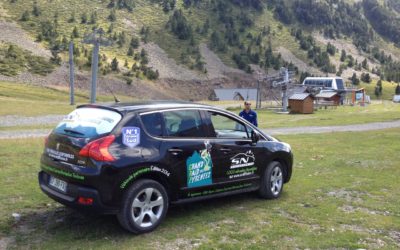 Le grand raid des Pyrénées 2014