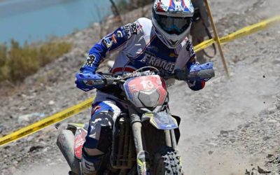 Jeremy Tarroux Champion du monde d’enduro par équipe