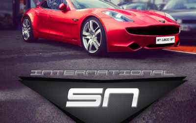 SN Diffusion présente sa première voiture : SN 1200 GT