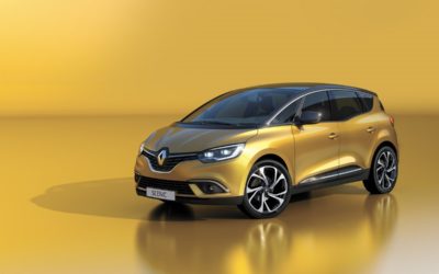 Nouveau Renault Scenic 2016