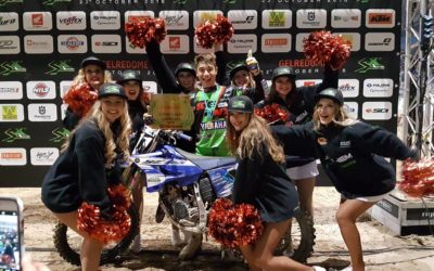 Calvin Fonvieille sacrée Champion d’Europe 125cc SX