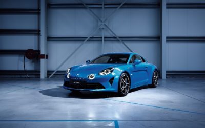 Alpine A110 2017, les premières photos officielles