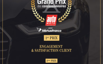 Grand prix des concessionnaires 2018