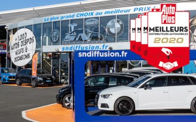 SN Diffusion, meilleur distributeur automobile 2020