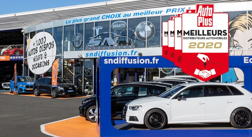 SN Diffusion, meilleur distributeur automobile 2020 actualité
