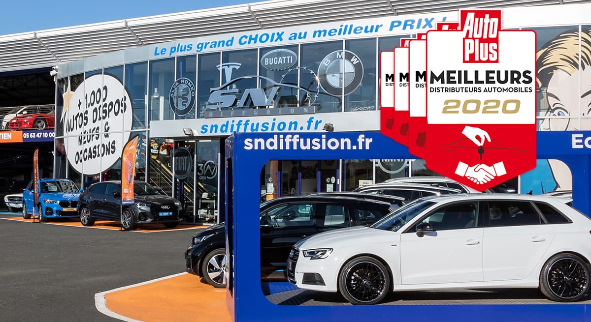 SN Diffusion, meilleur distributeur automobile 2020 - actualité