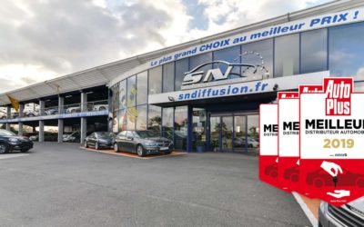 SN Diffusion, meilleur distributeur automobile 2019