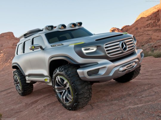 Mercedes Ener G Force