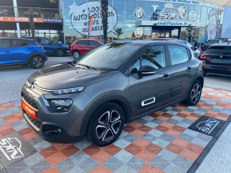 Citroën C3 BlueHDi 100 BV6 PLUS