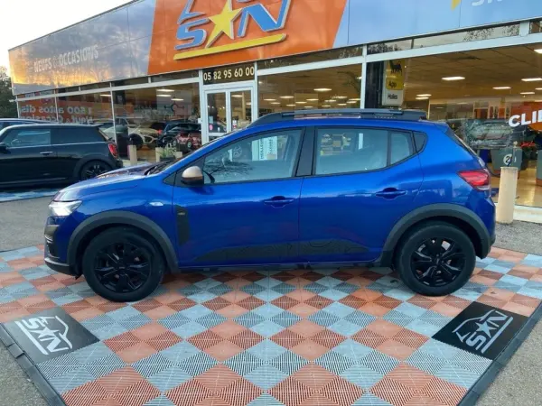 Dacia SANDERO TCe 110 BV6 STEPWAY EXTREME + GPS Caméra JA 16" - Photo 5