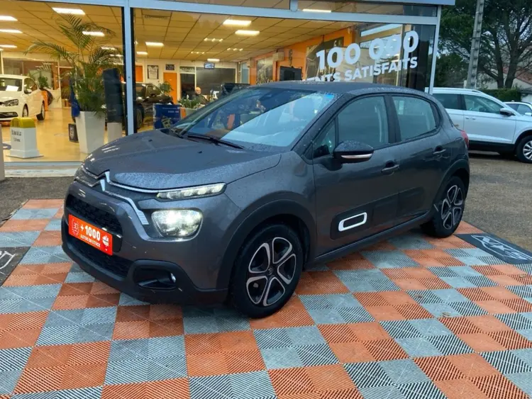 Citroën C3 BlueHDi 100 BV6 PLUS