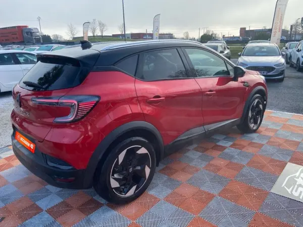 Renault CAPTUR ECO-G 100 BV6 TECHNO GPS Caméra JA 18" Hifi - Photo 5