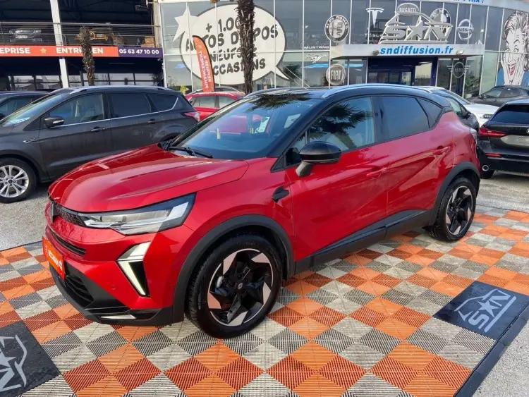 Renault CAPTUR ECO-G 100 BV6 TECHNO GPS Caméra JA 18" Hifi