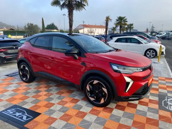 Renault CAPTUR ECO-G 100 BV6 TECHNO GPS Caméra JA 18" Hifi - Photo 3