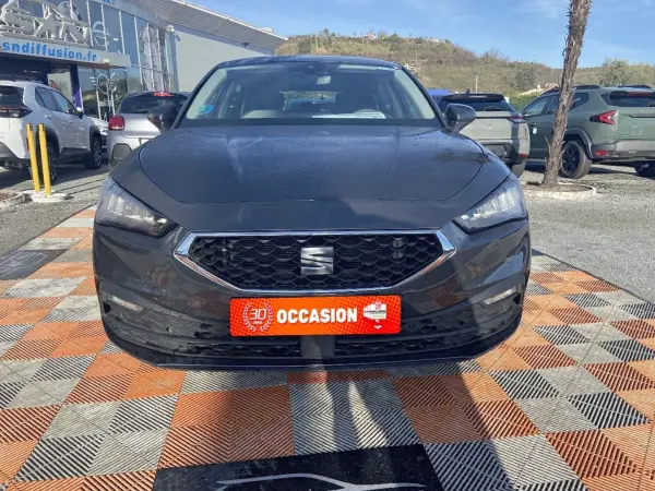 Seat LEON 1.5 TSI 115 DSG7 STYLE 25 ème ANNIVERSAIRE Caméra - Photo 2