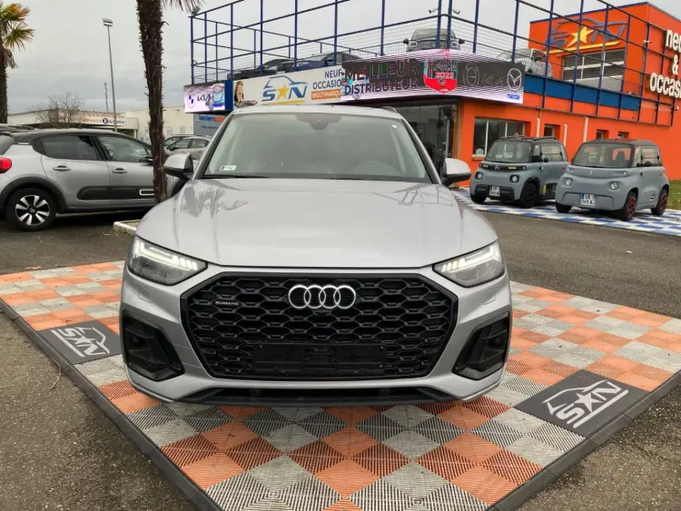 Audi Q5 SPORTBACK 40 TDI 204 QUATTRO S-Tronic S LINE Ext GPS Caméra JA 19" Black Pack