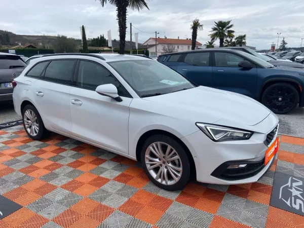 Seat LEON ST 1.5 TSI 150 DSG7 SPECIAL EDITION VISION Caméra JA17" - Photo 3