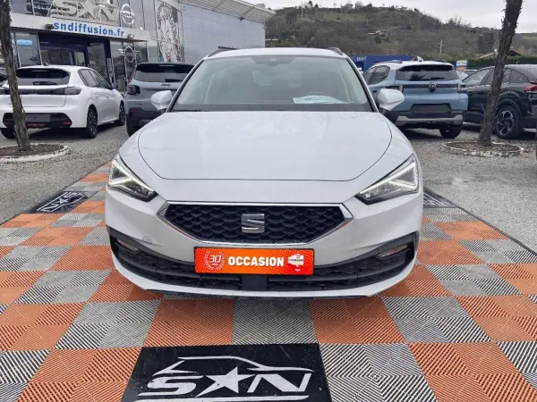 Seat LEON ST 1.5 TSI 150 DSG7 SPECIAL EDITION VISION Caméra JA17" - Photo 2